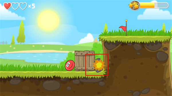 1331银河官网 1331银河官网游戏(Red Ball 4)